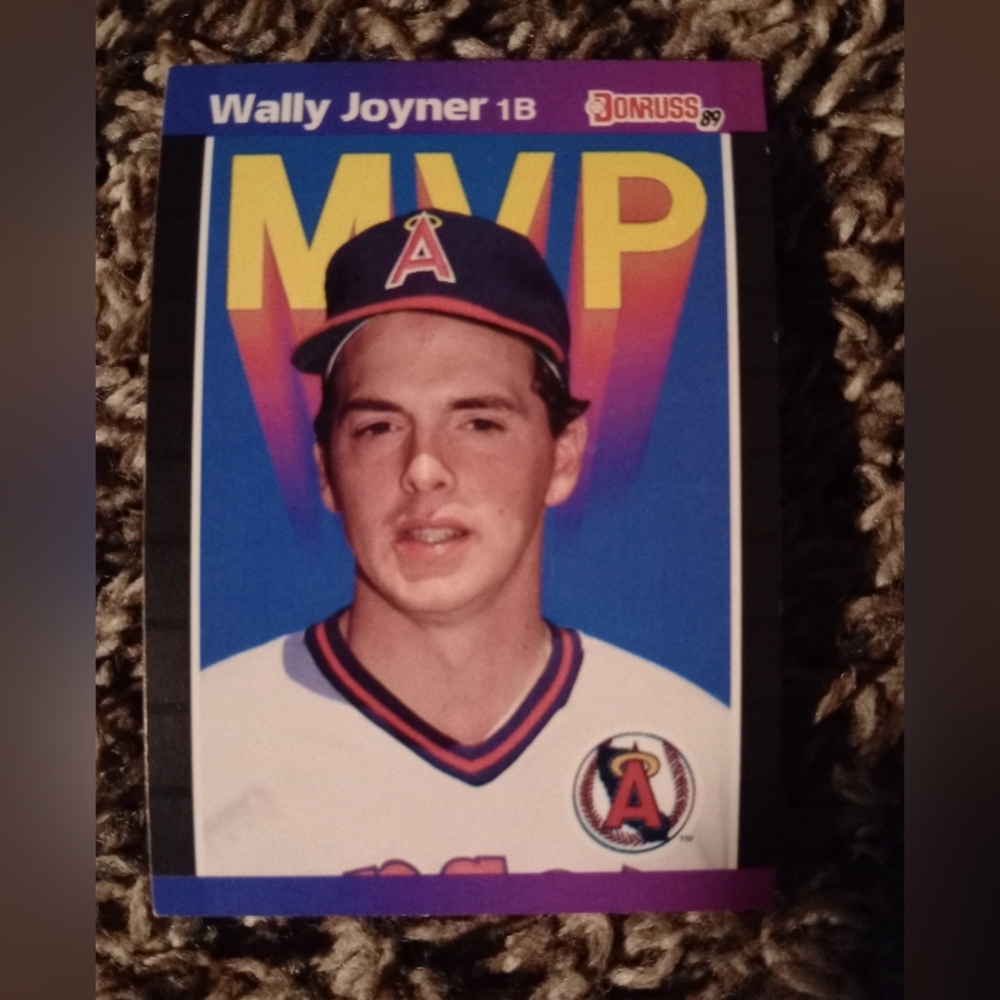 Wally Joyner - Donruss 89 MVP Baseball Card